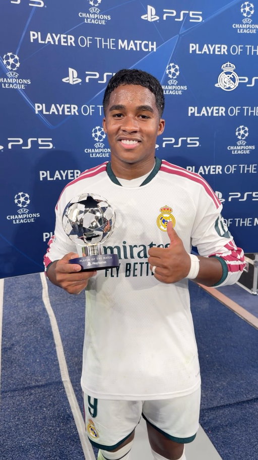 🌟 MVP of the night!
✅ ¡El MVP de la noche!
#UCL