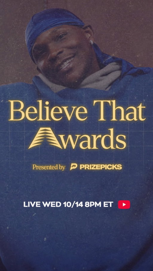 The Second Annual Believe That Awards are TONIGHT! 8PM ET on YouTube. See you there Jack