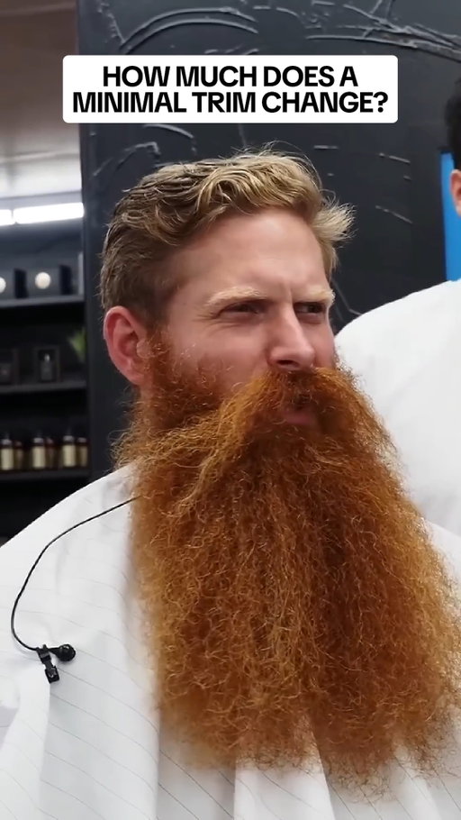 Minimal trim. Watch the shape.