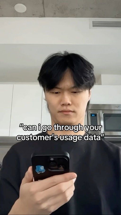 Keep your data - and your phone - in your hands. #enterpriseAI