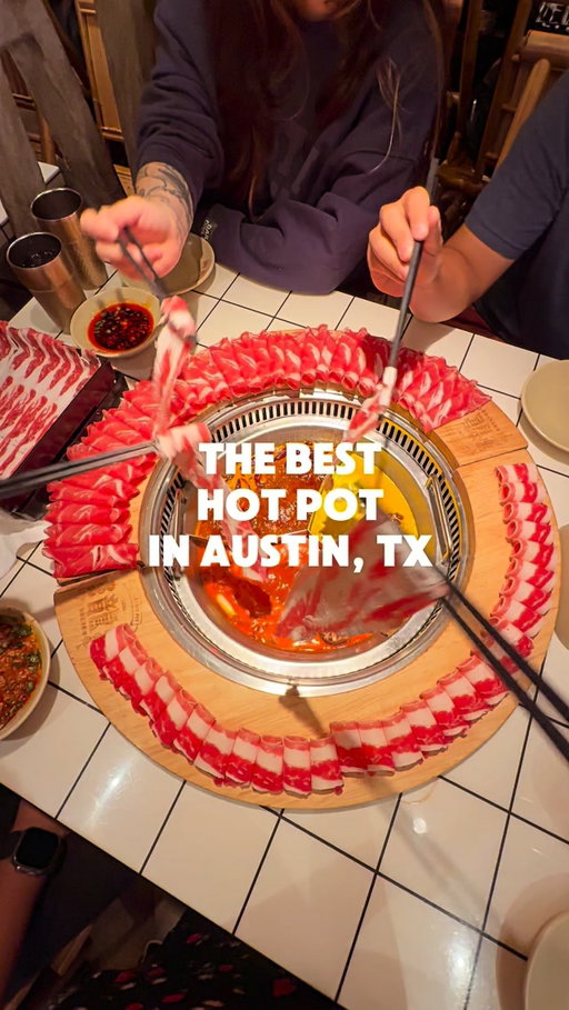 It’s hot pot season and my go to hot pot is @oldalleyhotpotatx ! It’s not AYCE but I think the quality of meats and soups speak for itself! #atx #austinfoodadventures #atxfoodtime