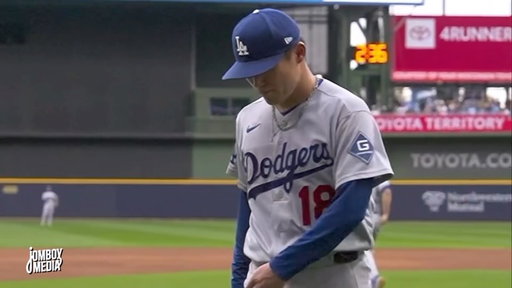 Jake Bauers spoils Yoshinobu Yamamoto’s start with a 12-pitch at bat, a breakdown

#mlb #baseball #dodgers #brewers #sports