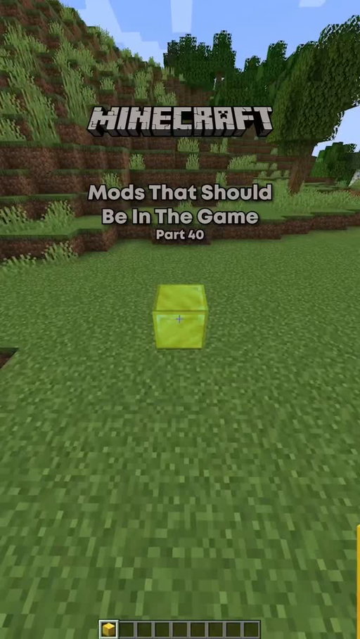 nah these minecraft mods lowkey belong in the base game @achzach #minecraft #minecraftclips #gaming #gamingontiktok #fyp