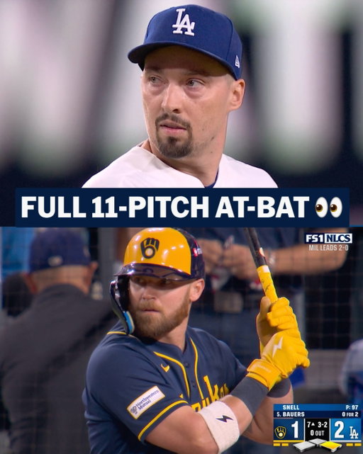 Every pitch from Jake Bauers’ UNREAL at-bat 😤

After 11 pitches, he delivered a go-ahead home run for the Brewers!