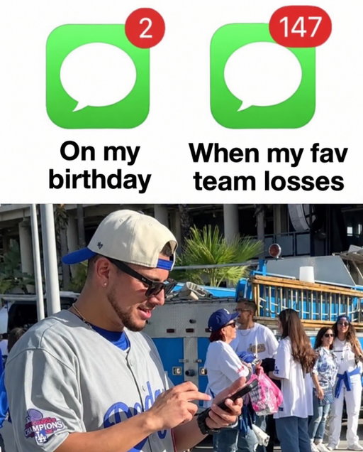 Dodgers lose and phone goes crazy 😡 

#dodgers