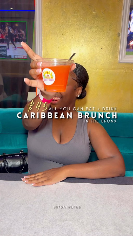 $45 All You Can Eat & Drink Caribbean Brunch 🥂🥳

Yall $45 can’t get you far in this economy but it can get you all you can eat food & drinks in the Bronx! Let me pyo!!!! 

@coderednyc_ is a Caribbean restaurant serving up the best affordable brunch in the city! From lamb chops & eggs, chow mein to jerk chicken they got it allllll! 🥂

I’m a TRUE brunch lover and this brunch definitely GOT MY HEART! From the bottomless rum punch, mimosas, sorrel and Bellinis to the UNLIMITED food and the dj that had alllll the vibes! Hands down the best $45 I ever spent! Definitely try the lamb chops and eggs my absolute fav. 🔥

Best place to celebrate your birthday in NYC, you’ll definitely have a timeeeee 🥳

SR Rating: A ⭐️

Want to find out more? Check this out. 
📍1320 E Gun Hill Rd Bronx, NY 10469
🥂90 mins Sun Brunch 
🥳 Birthday Celebrations Available 

#musttryfood #caribbeanfood #nycbrunch #explorepage #restaurantreview 
.
.
.
places to eat in nyc, best brunch in the Bronx, best brunch in nyc, things to do in nyc, visit nyc, explore nyc, food in the Bronx nyc