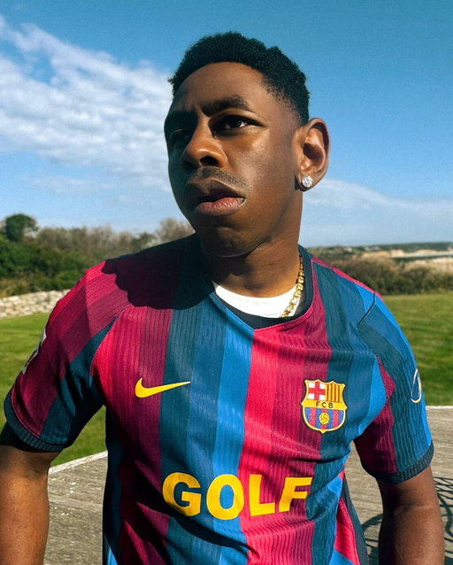 Welcome to the team, Tyler, The Creator.

Benvingut a l’equip, Tyler, The Creator.
Bienvenido al equipo, Tyler, The Creator.
FC Barcelona x @spotify x @feliciathegoat x @golfwang