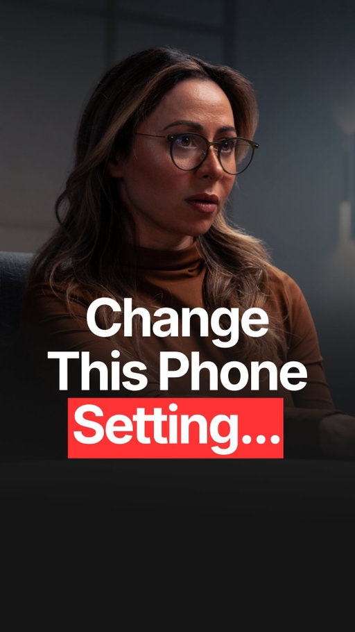 Comment “watch” and I’ll personally DM you this podcast! 

One phone setting could give you an hour of your day back.

During this conversation, we discussed an experiment where simply changing phone screens to greyscale led people to spend an hour less on their phones each day.

This is Dr Sahar Yousef [@drsaharyousef], a cognitive neuroscientist at UC Berkeley who’s spent over 15 years studying how to improve focus, memory and productivity.

Sahar’s work explores how modern habits often go against the way our brains naturally function and how small changes could help us concentrate better.

With distractions, brain fog and burnout becoming common struggles, this conversation explores what’s happening to our attention and what we can do about it.

We discussed things like:

- Why research suggests we spend just 47 seconds focused on one work screen.
- The phone setting that could save you 7 hours a week.
- Why Sahar believes multitasking makes us less productive.
- How to work with your brain’s natural energy levels.
- Her concerns about AI weakening our ability to think independently.
- Simple changes she recommends to help prevent burnout.

At one point, Sahar demonstrated a multitasking exercise that showed a 60% slowdown when switching between tasks.

She explains how constantly jumping between emails, meetings and notifications affects our focus, and why uninterrupted work matters.

For anyone who feels constantly busy but struggles to get their most important work done, this episode explores how understanding the brain could help us work more effectively.

Out now on all platforms ❤️👊🏾