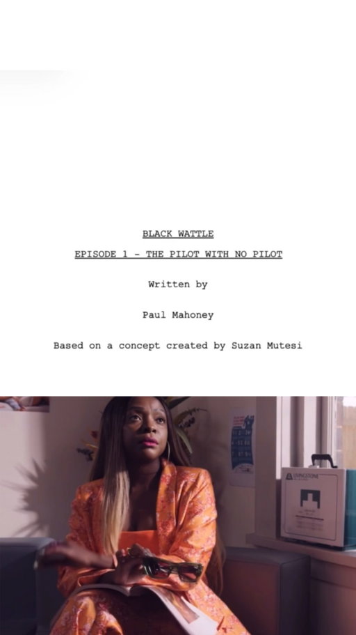 A little glimpse into a project close to our heart. 

Meet BLACK WATTLE  a comedy series I created and co-wrote with Paul Mahoney, produced alongside Michael Budd, and brought to life with an incredible team and some seriously talented actors.

At its heart, Black Wattle is a hilarious, unconventional family comedy about Miranda and Bill Thompson, a Black Australian couple raising their adopted white son, Adam. Seventeen years later, when Adam decides he wants to head to Uganda to connect with his roots, his parents’ increasingly elaborate attempts to keep him safe spiral into absolute chaos. 

It’s a story about identity, family, culture and the beautiful absurdity of trying to control the people you love set against the backdrop of modern, multicultural Australia.

But beyond the story, this project represents something bigger for me.

As creatives, we can spend years waiting for someone to give us permission, open a door or finally say yes to an idea we believe in. And somewhere along the way, the waiting can wear you down.

Sometimes, you have to create your own opportunities. Bring people together. Take a chance on an idea. And make something with the resources, relationships and belief you have right now.

This is a little taste of what we created a pilot, a glimpse of the bigger vision, and a reminder of what’s possible when you stop waiting and start building.

I’m proud of the team who helped bring this to life, and I’m hungry to create more more stories, more films, more series, more opportunities for incredible talent, and more stories that reflect the world we actually live in.

There are so many ideas I’m developing and so many stories I want to tell. This is just one of them.

To the producers, collaborators and creatives who believe in bold, original Australian stories imagine what we could build together. 

The journey doesn’t stop at the pilot. Sometimes, that’s where it begins. Thanks to @kate_ryerson @kathyluuography @nlp47  @themichaelbudd  #Paulhoney

#blackwattle #australianfilmandtelevision #original #WomenInFilm TVDevelopmen