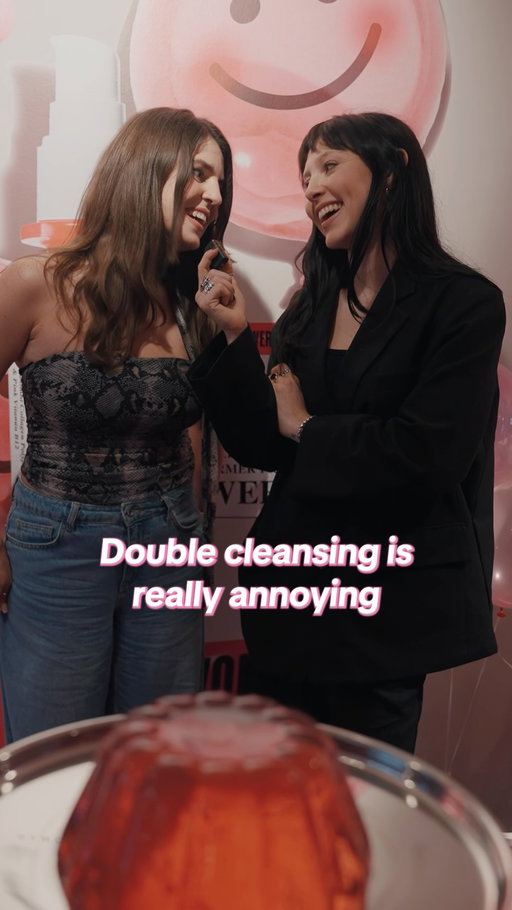 Throwback to our Plump Club event, where @misslivdarcey caught up with some of our guests on their skincare confessions!👀🫧

#Kiehls #Collagen #Collashot #Minimic #Interview