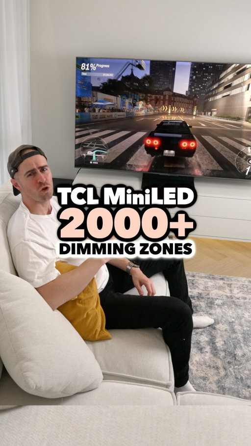 Not all MiniLED TV’s are the same! 

It’s important to know the differences. 

Because some have a very low amount of LEDs behind the display. Causing bad contrast and a not a very bright image. But more importantly it’s all about the dimming zones that control those LED’s! 

A tv like the TCL C8L series has up to 4,032 dimming zones and up to 6,000 nits of brightness. So it’s bright! and high in contrast! And all of those dimming zones are able to make the dark sections of the image actually dark, instead of grey looking. It all makes a huge difference! 

@tcl_aus.nz 

#TCL #SQDMiniLEDTV #C8L