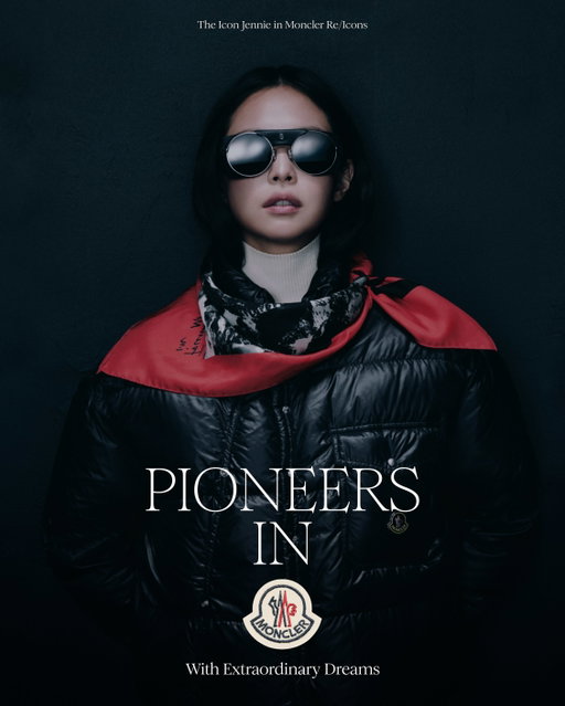 JENNIE in Moncler. 

A voice of a new generation, global icon and creative force, JENNIE has transcended boundaries and definitions to reach the peak. 

A celebration of pioneering icons with extraordinary dreams.

Discover Moncler Re/Icons on moncler.com 

Photographed by @gabrielomoses

#Moncler #PioneersinMoncler #MonclerReicons