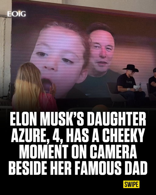 Elon Musk shared a funny family moment during a livestream at the X Takeover event at Tesla’s Giga Texas.

His 4-year-old daughter Azure unexpectedly appeared beside him while he was discussing the Tesla Roadster.

She playfully stuck out her tongue, making Musk laugh as the audience cheered.

Musk eventually ended the conversation to spend time with his children, turning a technology discussion into a sweet family moment.

Follow us (@entrepreneursonig) for everything related to entrepreneurs