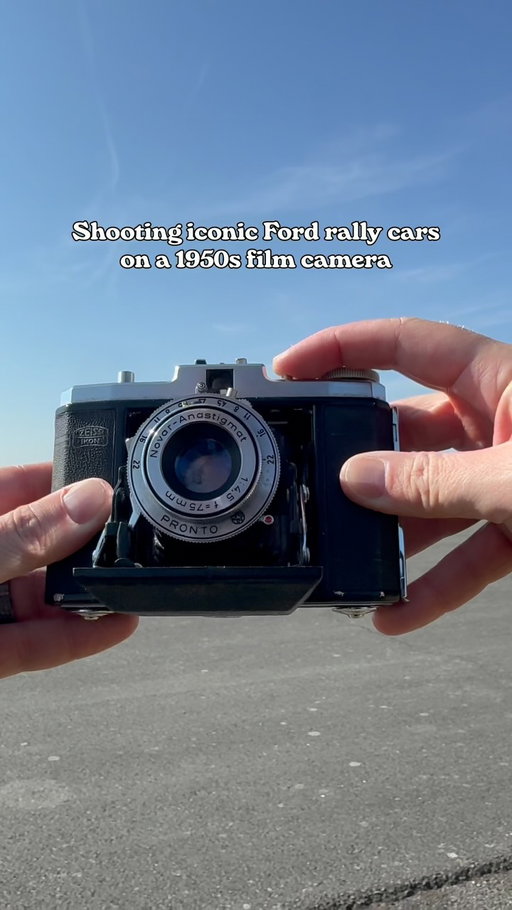 Legendary cars deserved a legendary lens. We could’ve used a modern camera, but a 1950s film camera felt like the only way to honor these chapters of Ford’s rally history, and set the stage for the next one in 2028.

#FordRacing #expiredfilmclub