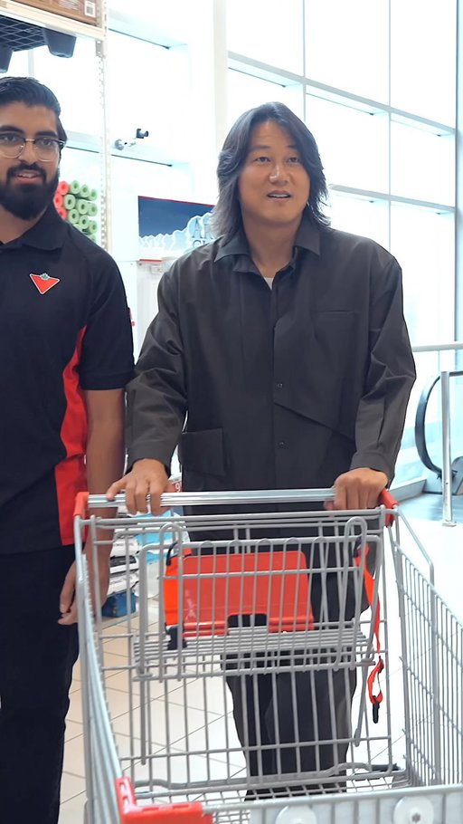 Feeling like an honorary Canadian now! TIFF gave us such a warm welcome for the world premiere of DRIFTER, and a @canadiantire shopping trip sealed the deal. Thanks for the full Canadian treatment, Toronto!

#ThrowbackThursday #Ad