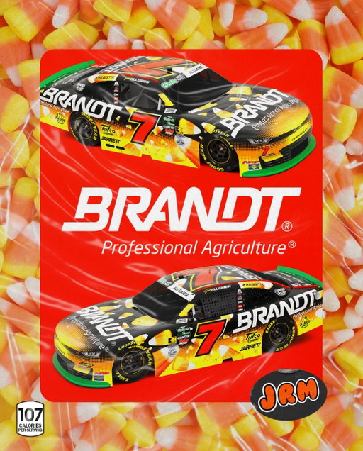 Racing on Halloween? We’ll bring the Candy Corn.