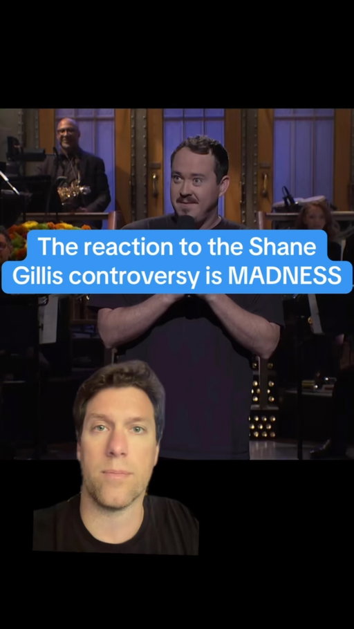 Took a few days to let the dust settle on the Shane Gillis controversy and it only got crazier 😂😂 This is the new phenomenon on the internet where even if the core issue or argument at hand is valid, the reaction becomes so over the top and performative and grifty that the saga in general devolves from thoughtful discourse to just internet slop. Here are 7 points that I’ve observed over the last couple days as this went from gender war to just an absolute clown show. And point #8 that I couldn’t fit becuse of time:

To the women making their performative anti-Shane videos while wearing completely normal gym clothes calling yourself a whore… he’s NOT TALKING ABOUT YOU! There are women in regular spandex shorts and a long sleeve under armour shirt being like “in my WHORE UNIFORM!” Like that’s not the premise folks! He’s talking about the women who are dressing very aggressively and overtly sexual. You know, the girls most women also make fun of with other girls but now that a guy you don’t like is doing it, you disagree

Also point #9 - the guys who are like “he was making fun of himself? The punchline is that Shane is out of shape and hasn’t been to the gym” Stop it. You’re being disingenuous. Thats the set up and yes there is some self deprecation there but the big payoff is that the guy who doesn’t go to the gym often now realizes girls are dressing sluttier. You can defend Shane and not be intentionally obtuse about the joke.