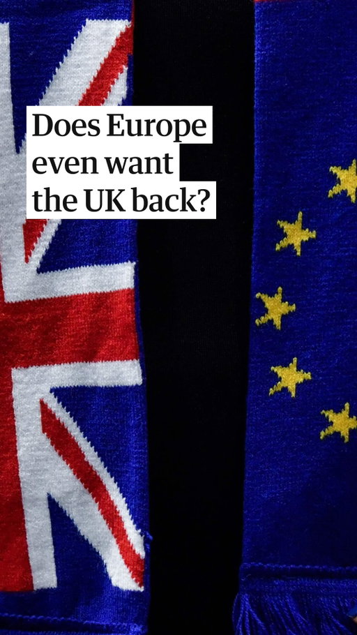 Prime Minister Andy Burnham has suggested it would be possible for Britain to go “all the way”  in rejoining the European Union. And while there have been murmurings of support with French President Emmanuel Macron quipping “welcome back”, how likely is it that Europe would actually agree to Britain’s return? And what terms could come with it?

The Guardian’s political correspondent Aletha Adu and Brussels correspondent Jennifer Rankin unpack what’s really on the table.

Cover image credit: John Thys/AFP/Getty Images

#EUSummit #Burnham #uktrade