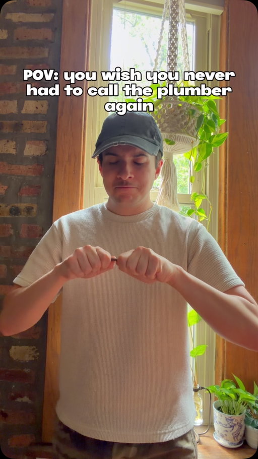 Desperate times call for desperate measures. 😅 #OneWish​