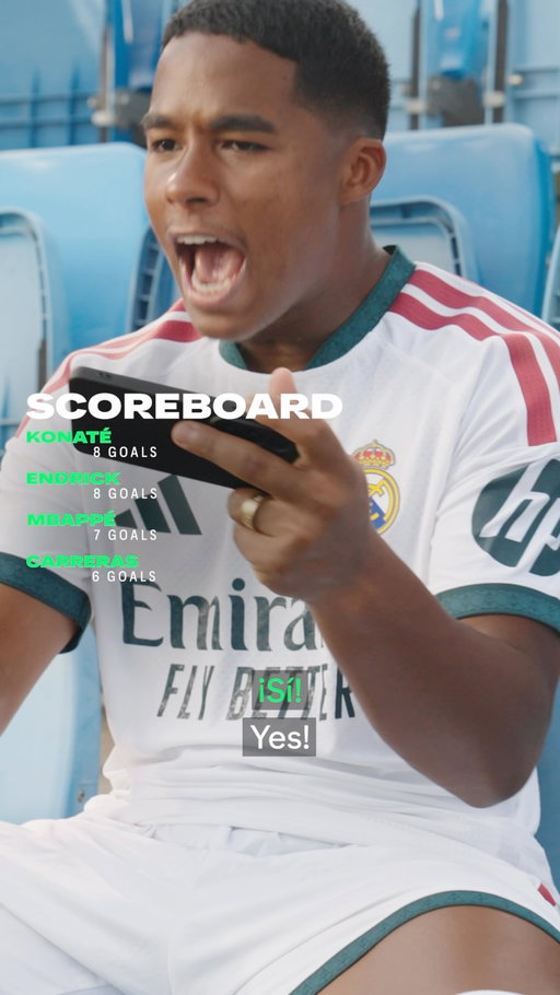 Last night was close. Now it’s your turn. Download and play the #FCMobile 27 update. Can you beat their tally? 👑
¡Ahora te toca a ti! Descárgatelo ya y disfruta del nuevo FC Mobile 27 ⚪
@easfcmobile | @easportsfces