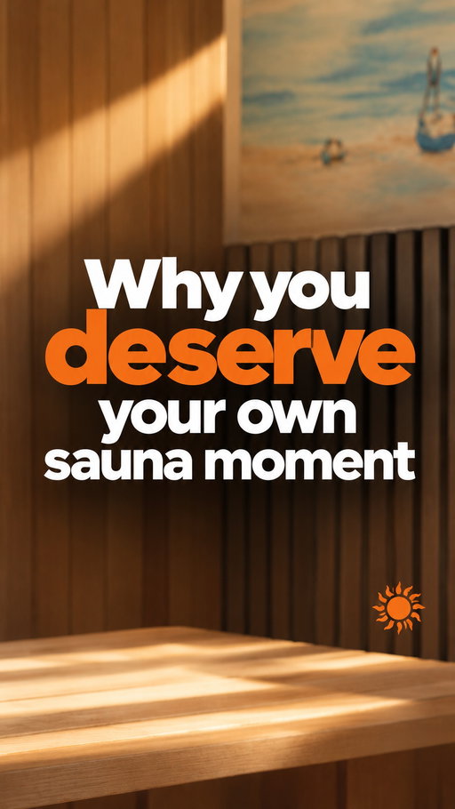 You deserve your own sauna moment.  Here are 3 reasons to make it part of your routine:

1️⃣ A space that's just yours. Create a personal retreat where you can step away from everyday distractions.

2️⃣ Comfort on your terms. Choose your preferred temperature, lighting, and atmosphere.

3️⃣ A moment to slow down. Set aside time to unplug, get comfortable, and enjoy a little quiet.

Your sauna, your space, your moment.