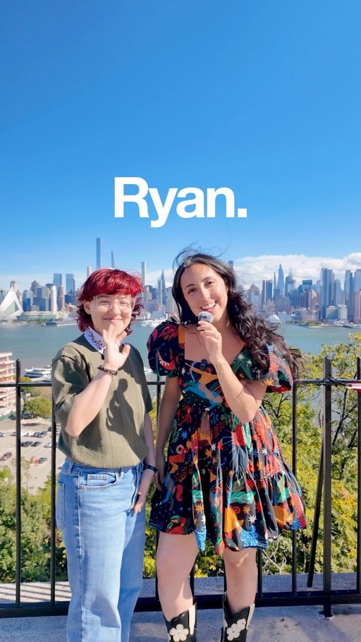 Meet one of my favorite humans on the planet: Ryan 😌

He likes making soup, sewing, wrestling, *sweat-uh-weath-uh*, stand up comedy, hugs, meaningful conversations…

oh, and he’s also trans!

But being trans is just one part of what makes him human. And while 71% of Americans have never met a trans person (!!) I wanted to make space for a simple conversation about joy, identity, and what acceptance actually looks like in everyday life.

Behind every headline and political debate is a real human being, deserving of the same love, dignity, and respect as anyone else. I hope this showed you a little more of that ♡ 

#HereWeAre 

Ft. @veyts_man