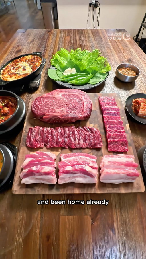 Korean BBQ with @insta360 GO Ultra from endless angles 🔥

GO Ultra is now on sale! Don’t forget to use code ‘CHEFBOYLEE’ or link in bio for up to 15% off + free gifts (limited time)

#insta360 #insta360goultra #koreanbbq