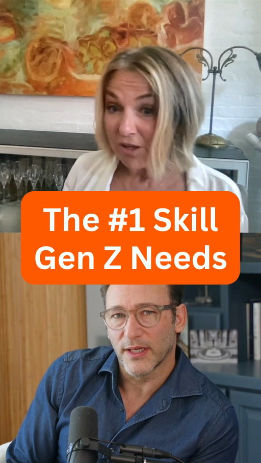 At one point, the most important people in our lives were strangers.

I asked psychotherapist Esther Perel (@estherperelofficial) for the one relationship skill we should all master, and her answer surprised me.

When’s the last time you started a conversation with someone you didn’t know?

🎧 While A Bit of Optimism is on hiatus, listen to my full conversation with Esther wherever you get your podcasts.