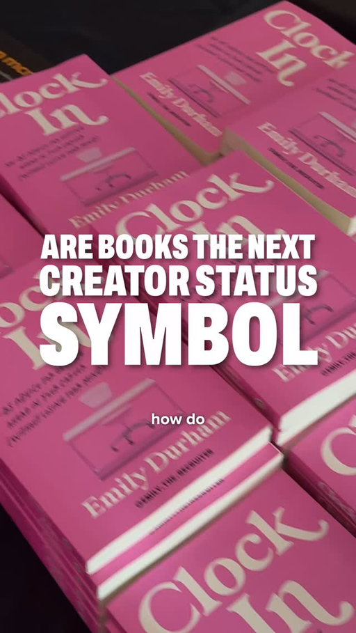 Reading is the new status symbol? Strategy is the plan, showing up is the work. @emily.the.recruiter wrote the book on getting ahead without loosing your mind. Clock In is out now from @penguinrandomhouse and book 2 loading…