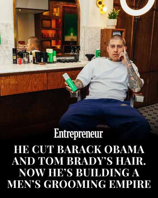 Victor Fontanez, known as VicBlends, turned the barber chair into a stage for motivation and built millions of followers cutting everyone from Tom Brady to Barack Obama.

Now he’s teamed up with industry veteran Joey Thomas to launch a men’s grooming brand built around self-care. This is the story of Betterdays.

Read the full story at the link in bio.