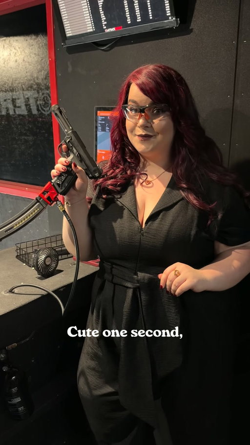 Adpr - Looking for fun things to do in Sheffield? 🎯

Turns out all those years of gaming weren’t a complete waste of time! 😂

We visited @shootersrange.uk Sheffield for an indoor shooting experience, and I think I’ve found my new favourite activity!

From trying different guns and game modes to getting ridiculously competitive hitting targets, we had SO much fun. Although I don’t think anything could have prepared me for the recoil!😂

If you’re looking for something different to do in Sheffield, a fun date night idea or an activity to try with friends, definitely add Shooters Range Sheffield to your list!

Reckon you’d be a good shot? 🧐

#Sheffield #ThingsToDoInSheffield #SheffieldActivities #ShootersSheffield #sheffieldissuper