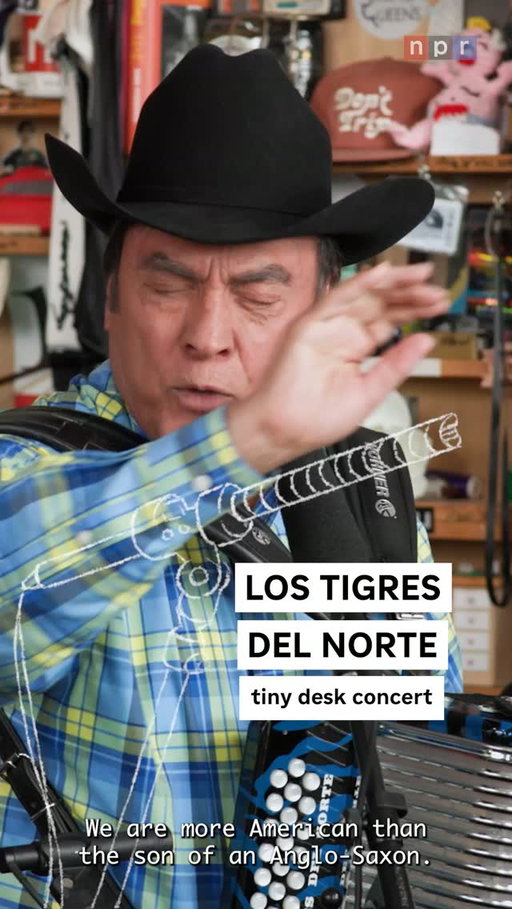 #eltiny • Oigan! 🗣️⁠
⁠
We close out our annual El Tiny takeover with @lostigresdelnorte, playing on behalf of Latin America, speaking truth to power.⁠
⁠
Watch the full performance at the link in our bio, only on npr.org/tinydesk or @nprmusic's YouTube❗️