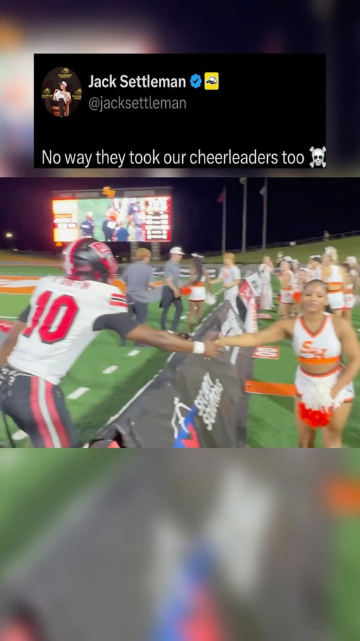 Western Kentucky came to Bowers got the W AND got our cheerleaders? 

That’s ok we bounce back next week vs. NMSU