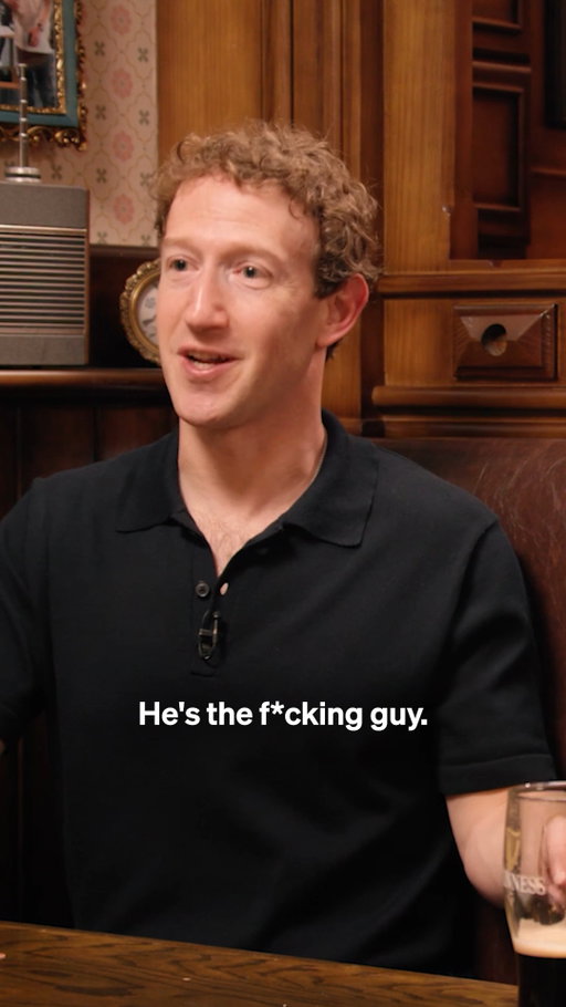 Mark Zuckerberg on Alex Wang