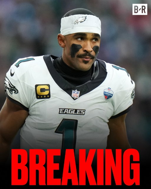 Jalen Hurts is OUT for Sunday’s game vs. the Panthers due to a superficial blood clot, per @rapsheet, @philadelphiaeagles 

The Team says the clot was discovered in Saturday, before the Jaguars in London, but doctors cleared him to play.

Prayers up 🙏