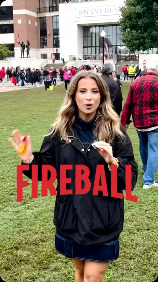 What is the secret sauce to top CFB tailgates? 🏈🔥 @fireballwhisky #ad21+ #enjoyresponsibly