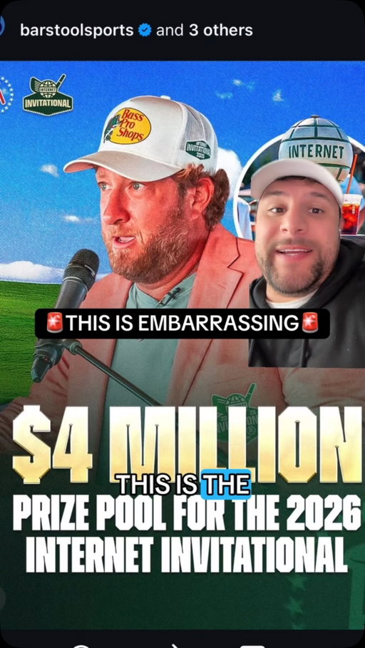 This list is horrible @internetinvite 

Follow for more 

#reels #golf #barstool #funny #explore