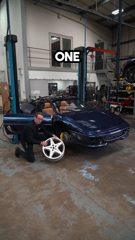 A common issue on 355s!

#supercars #ferrari #ferrari355 #autorepair