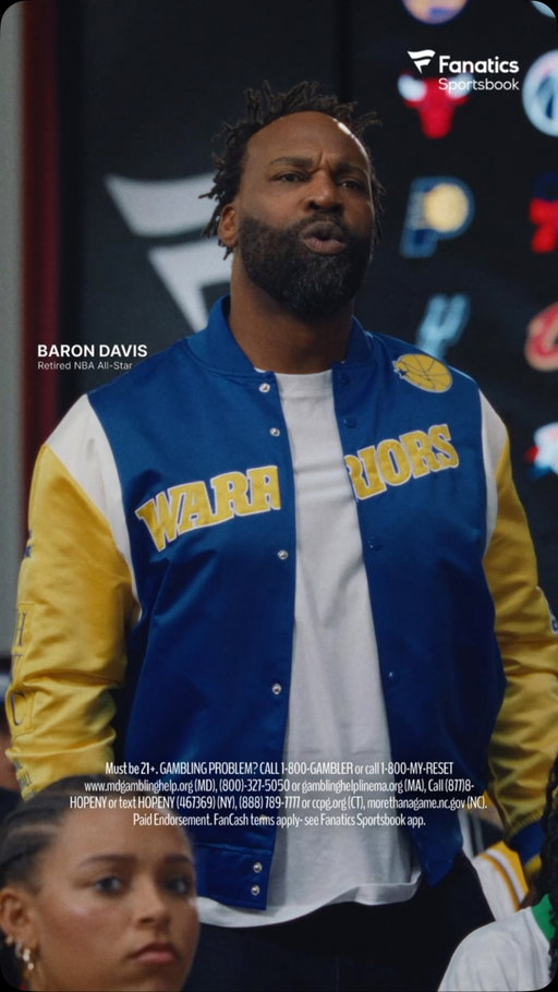 The Fanatics Town Hall is BACK just in time for the @nba season and we’re bringing @iambarondavis along for the ride. 🏀

All NBA season long, we’re putting fans first; listening to what you want and rewarding you along the way with FanCash and other surprises.

Drop a comment and tell us what matters to you. 👇
