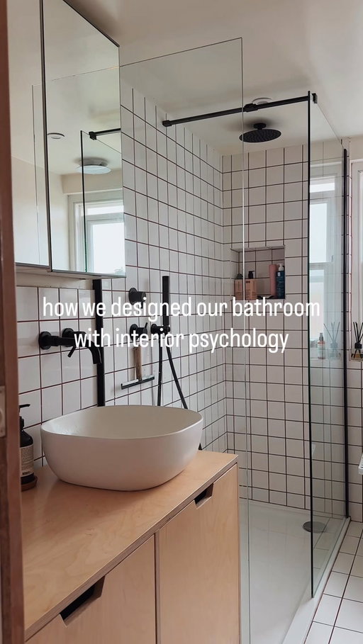 the theory behind the aesthetic - bathroom edition ✨

#bintabuhehhome #interiorpsychology #psychologyofdesign #aesthetichome #calminteriors