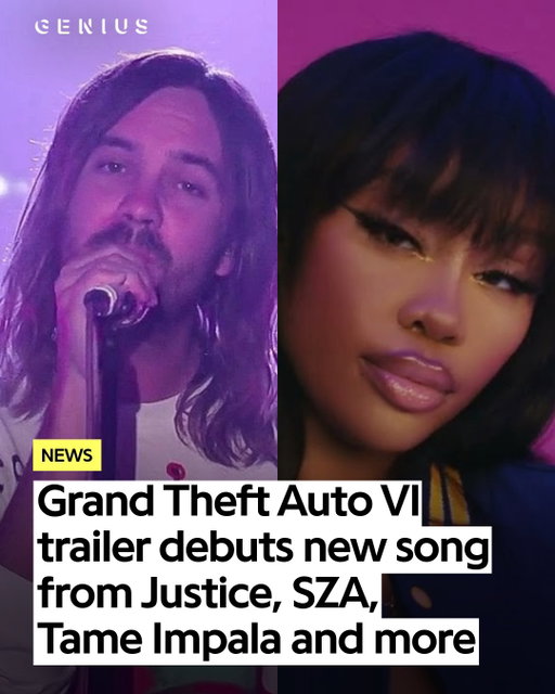 🎮🔥 rockstar games just dropped grand theft auto vi's launch trailer featuring the debut of “flower in a hurricane” by french electronic music duo @etjusticepourtous alongside @tameimpala, @sza, and @kinggizzard & the lizard wizard

justice who's known for their influential electronic sound will also compose the game’s original score 🎶👏

grand theft auto vi arrives november 19! 🗓️ 

are you looking forward to playing the game? 👀