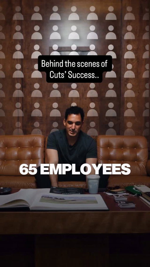 it wasn’t always smooth for @cuts 

Tariffs, changing consumer preferences… 

Even a call with the President himself. 

@stevenborrelli is an OG ecom legend who’s seen it all. 

He talked about his entire strategy behind the brand

- going from CEO to CFO
- how to boost customer value
- navigating new marketing channels 

One of our fav episodes we’ve ever done.

Comment “cuts” to get the full ep in your inbox!
