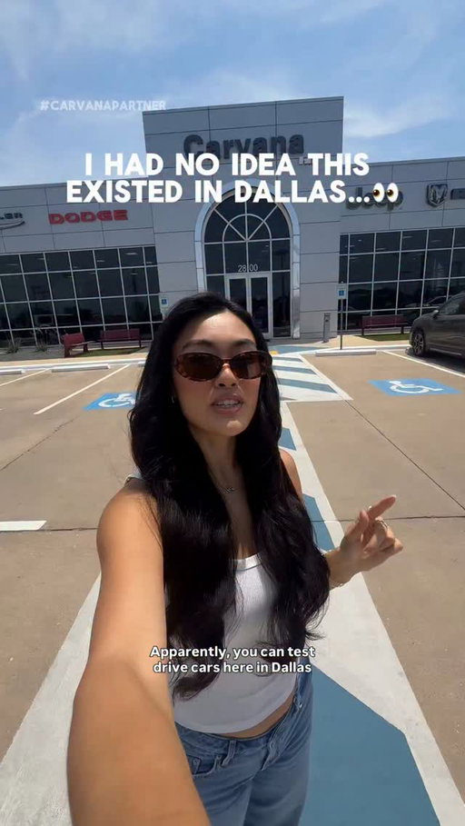 I genuinely didn't expect car shopping to feel this fun. 🚗✨ 

I stopped by @gocarvana new Test Drive Center thinking I'd just look around, but being able to explore different
vehicles, compare them on my phone, and take a real test drive without any pressure completely changed the experience. 

If you're thinking about getting a new car, this is definitely worth adding to your weekend plans !! #ad #CarvanaPartner