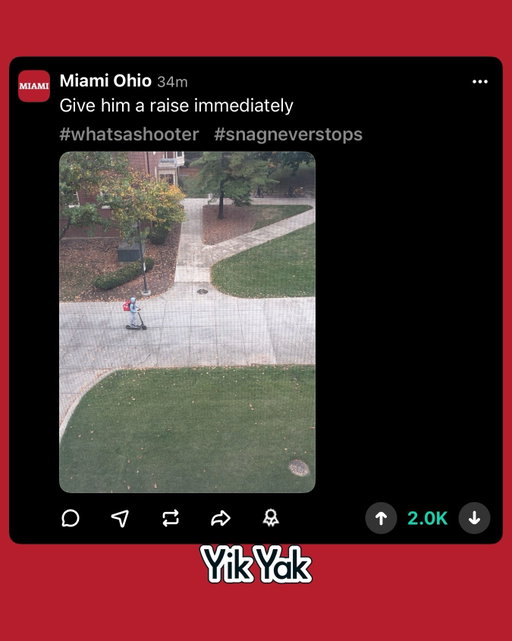 10/10 dedication to getting the delivery done

#snagmiami #snag #delivery #oxfordoh