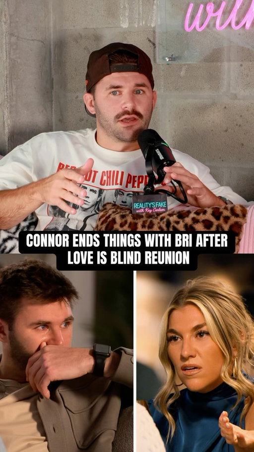 Connor finally opens up about his private breakup with Bri after the Love Is Blind reunion aired..😳❤️‍🩹 

Hear all the details in the full episode— available now. ☕️🎙️

#loveisblind #loveisblindnetflix #netflix #realitytv #podcast