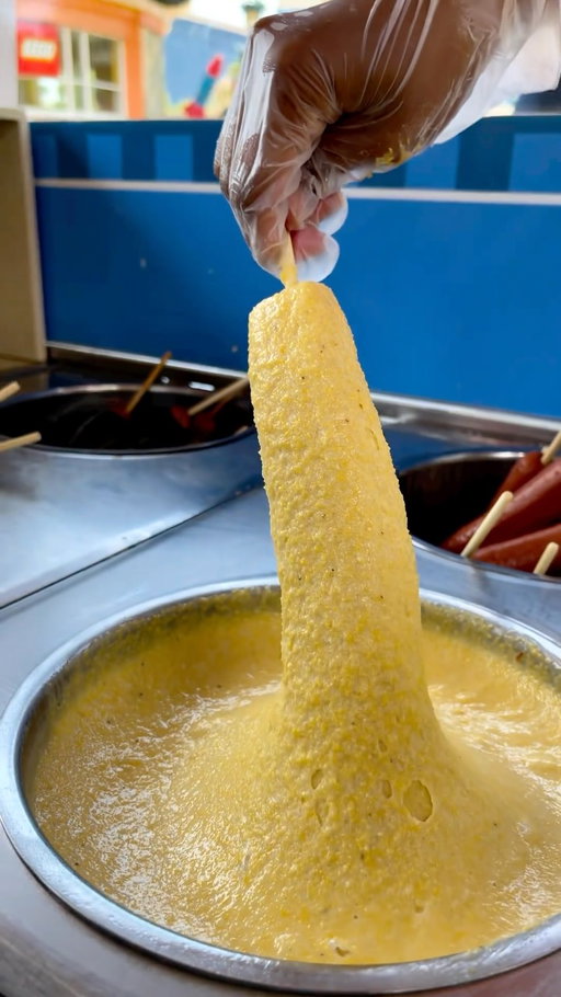 Would you try this mozzarella corn dog?

Via @theirregularlens 

#corndog #mozzarella #disney #disneyland