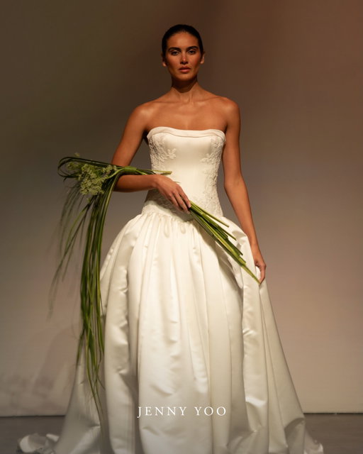 ‘Continuum’ on the runway at New York Bridal Fashion Week | Arriving early 2027
