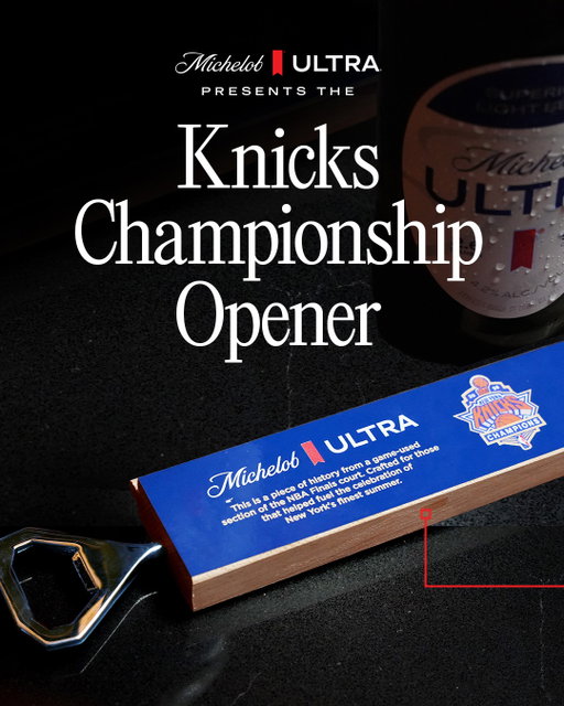 We just turned the @nyknicks championship home court into the Championship Openers to kick off
the @nba season.