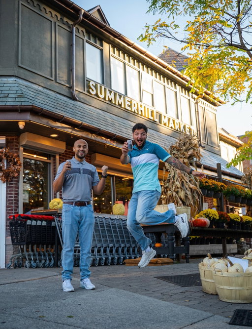 Officially on the shelves at @summerhillmarket ☕️

Our cold brew is growing up fast, and we couldn’t be prouder. 🥹

Come hang with us this Saturday, October 17th, at Summerhill Market’s Rosedale location. We’ll be there from 12–4 PM, handing out cold brew and meeting the community.

Come say hi, grab a can, and see what all the caffeine is about.

SEE YOU SATURDAY ☕️
