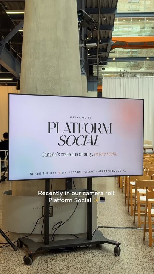 This was our kind of social. 💻✨

Last week, The Influence Agency joined 500+ creators, brands and marketers at Platform Social in Toronto for a day dedicated to all things creator economy!

From what makes the perfect brand-creator match to the power of BookTok, authenticity in the age of AI and the future of influencer marketing, the conversations were packed with fresh perspectives, valuable insights and plenty of inspiration.

We were also proud to have our very own @jackietambosso join the lineup of industry experts for the event’s curated networking sessions, sharing her insights and connecting with fellow marketers and creators. 💡

A huge thank you entire @platform_talent team for bringing the industry together for such an incredible event. We’re already looking forward to the next one! 

#InfluencerMarketing #CreatorEconomy #MarketingAgency